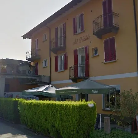 Al Fontile Affittacamere Minusio